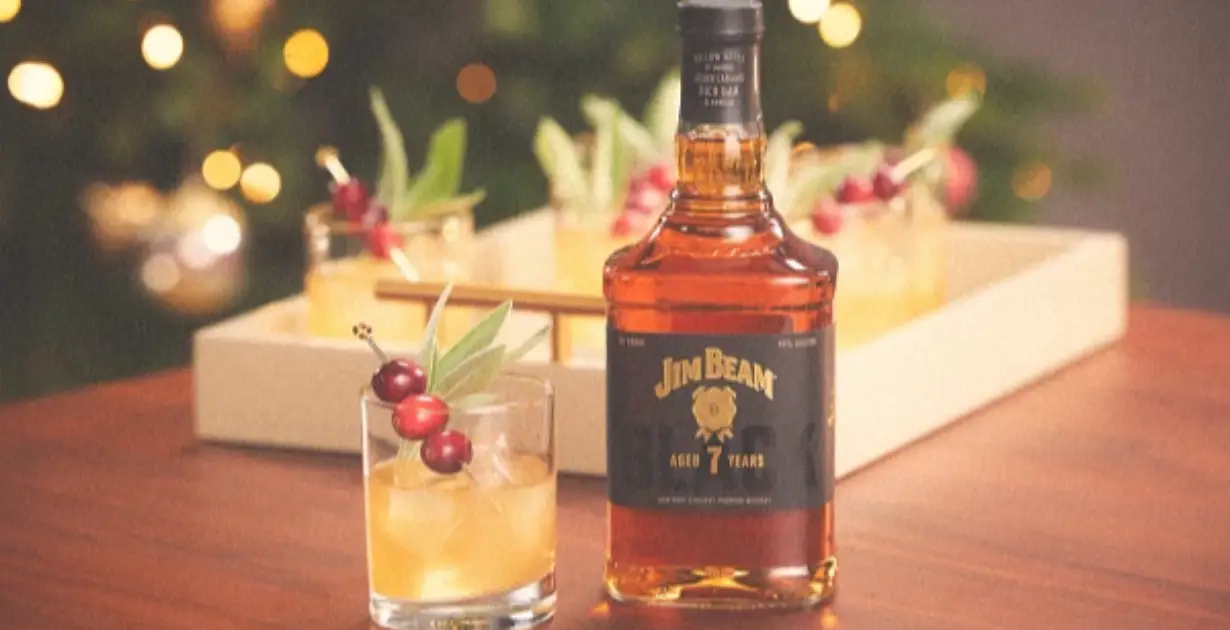 Mix Up Your Christmas With Festive Jim Beam Cocktails - American Review