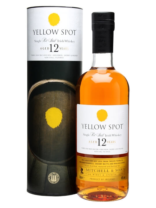 Yellow Spot 12 Year Old Single Pot Still Irish Whiskey - Irish Review