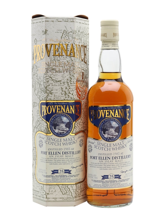 Port Ellen 1983 / 25 Year Old / Sherry Cask #4562 / Provenance Islay Whisky - Islay Review