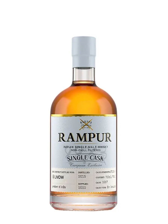 Rampur 2015 / Bourbon Single Cask / European Exclusive Indian Whisky - Bourbon Review