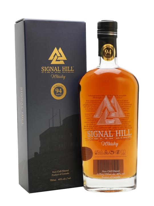 Signal Hill Whisky Canadian Whisky - Bourbon Review