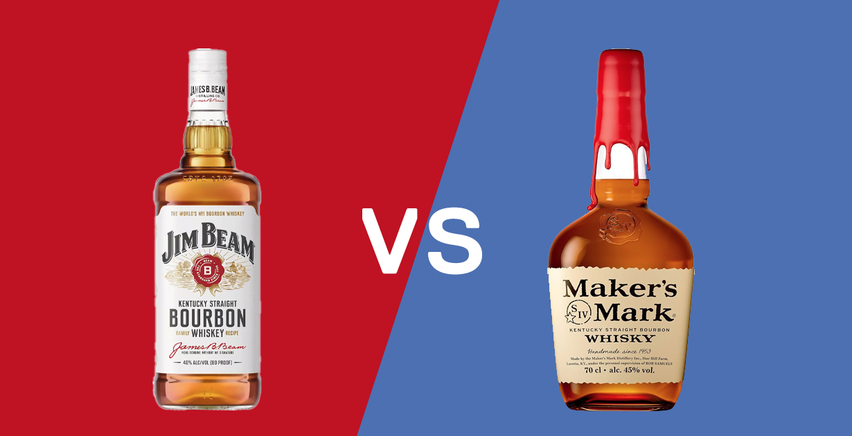 Jim Beam vs. Maker’s Mark: What’s the Difference, and Which Should You Buy First? - American Review