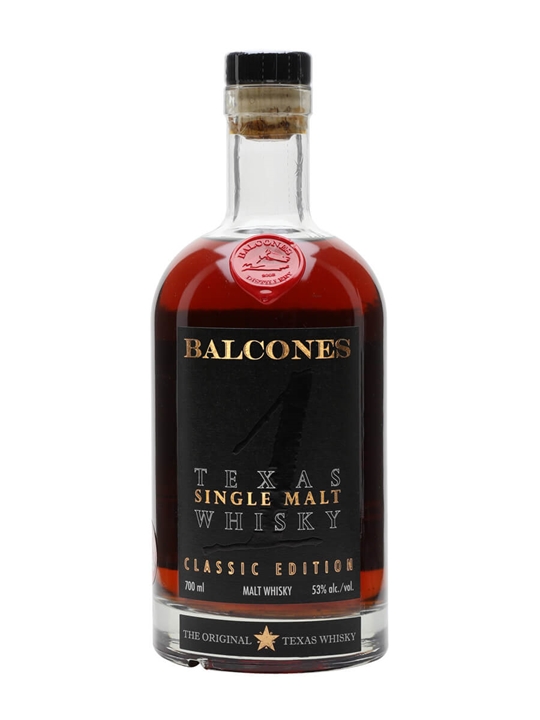 Balcones Texas Single Malt Whisky Texas Single Malt Whisky - Single Malt Review