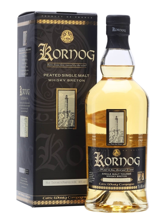 Kornog Taouarc'h Pempved 14 BC / Peated French Single Malt Whisky - Single Malt Review