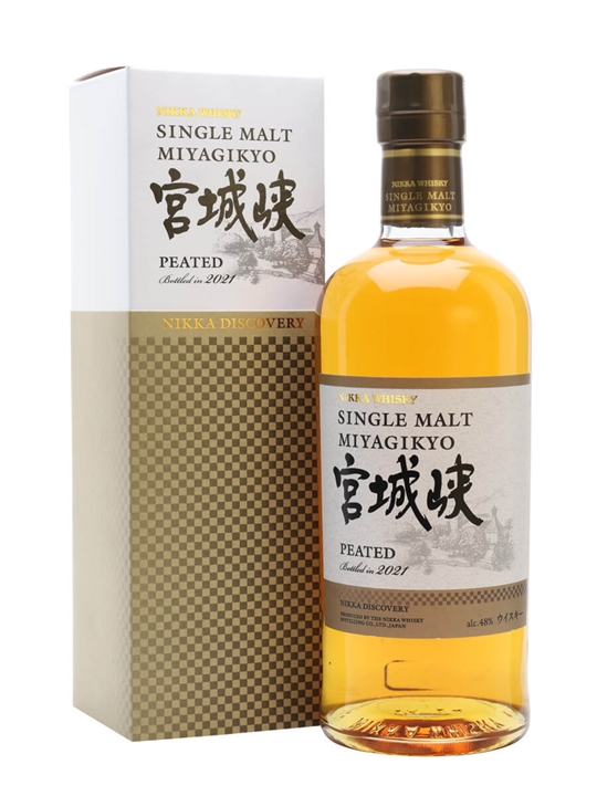 Nikka Miyagikyo Peated / Discovery Series 2021 Japanese Whisky - Single Malt Review