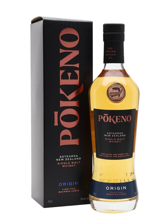 Pokeno Origin New Zealand Single Malt New Zealand Single Malt Whisky - Single Malt Review