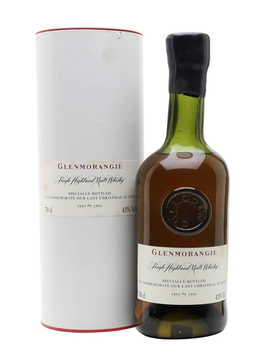 Glenmorangie / Last Christmas at Leith Highland Whisky - Highland Review