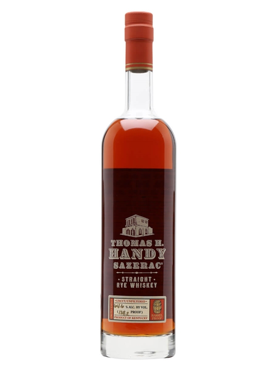 Thomas H Handy Sazerac Rye / Bot.2014 Straight Rye Whisky - Rye Review