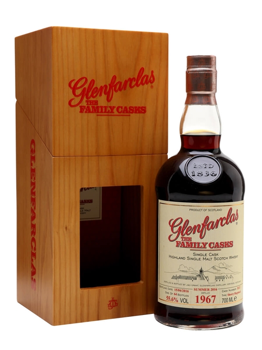 Glenfarclas 1967 / Family Casks / Cask #5113 Speyside Whisky - Speyside Review