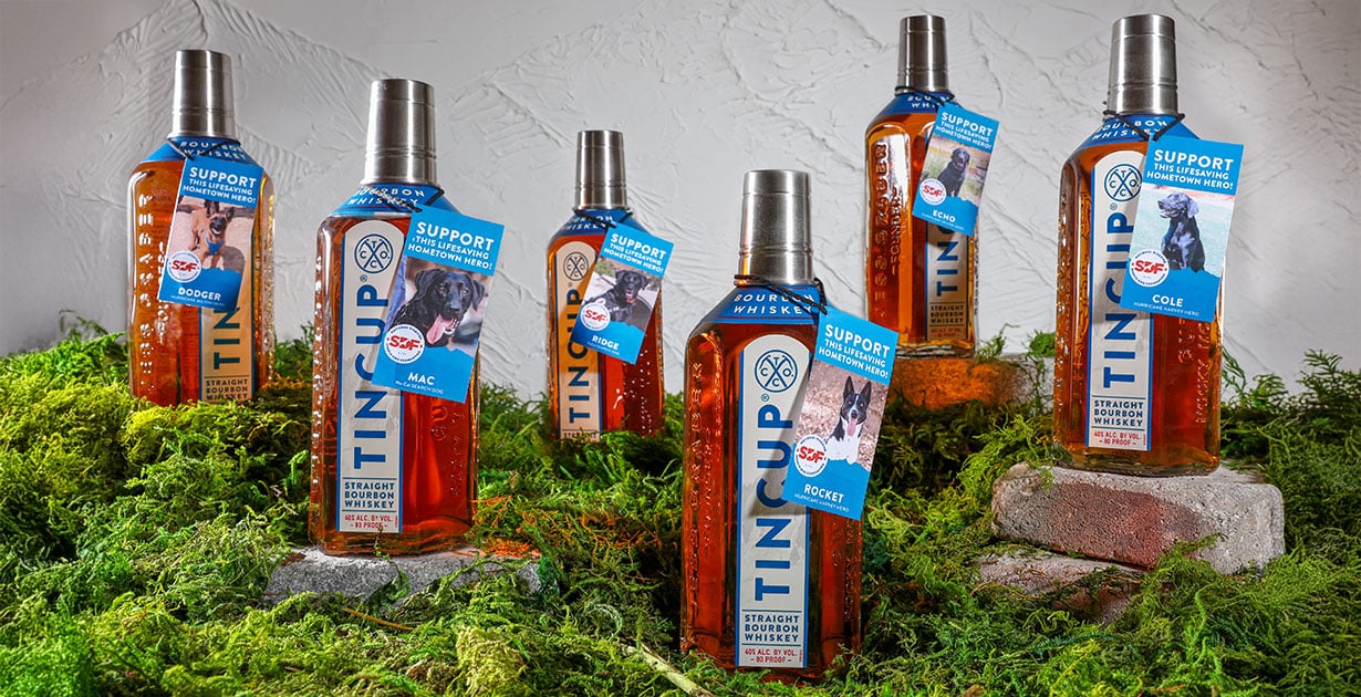 TINCUP Whiskey Launches TINPUP to Celebrate Hero Search Dogs - American Review