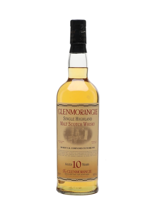 Glenmorangie 10 Year Old / 100 Best UK Companies Highland Whisky - Highland Review