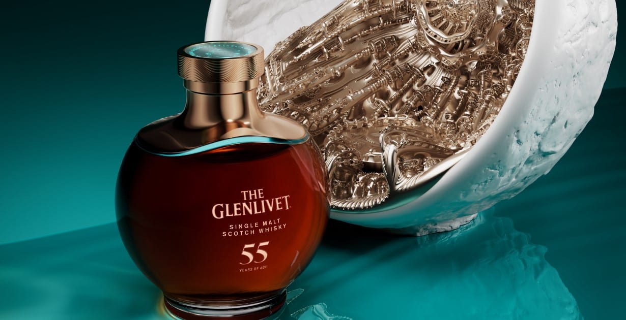 Introducing The Glenlivet Eternal Collection With Michael Hansmeyer - American Review