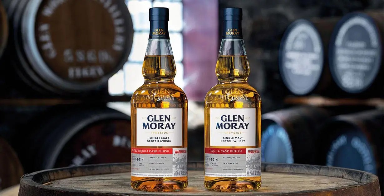 Glen Moray Unveils First Tequila Cask Finished Whiskies - American Review
