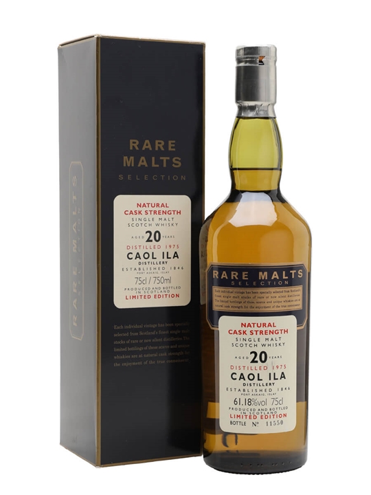 Caol Ila 1975 / 20 Year Old / Rare Malts Islay Whisky - Islay Review