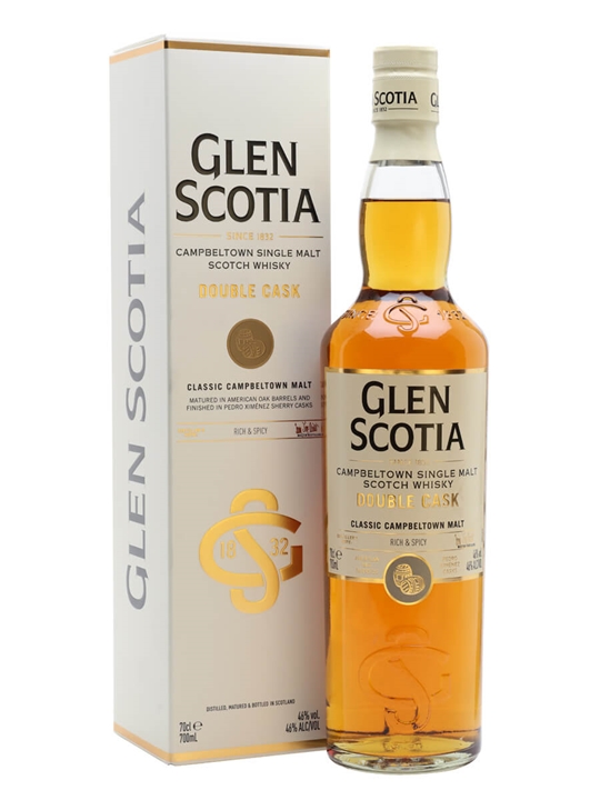Glen Scotia Double Cask / Sherry Finish Campbeltown Whisky - Single Malt Review