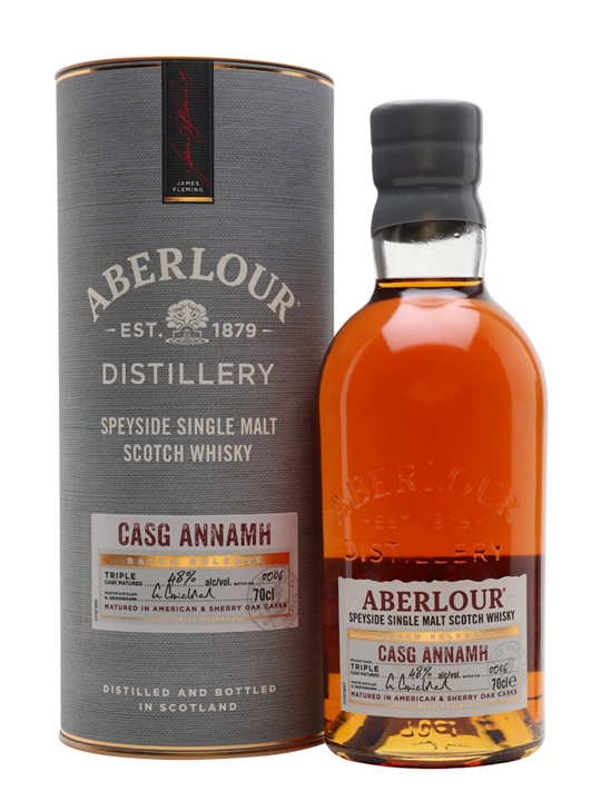 Aberlour Casg Annamh Speyside Single Malt Scotch Whisky - Single Malt Review