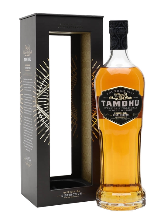 Tamdhu Quercus Alba Distinction / Release 1 Speyside Whisky - Single Malt Review
