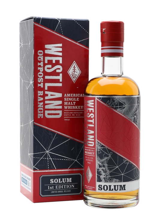 Westland Solum American Single Malt American Single Malt Whisky - Single Malt Review