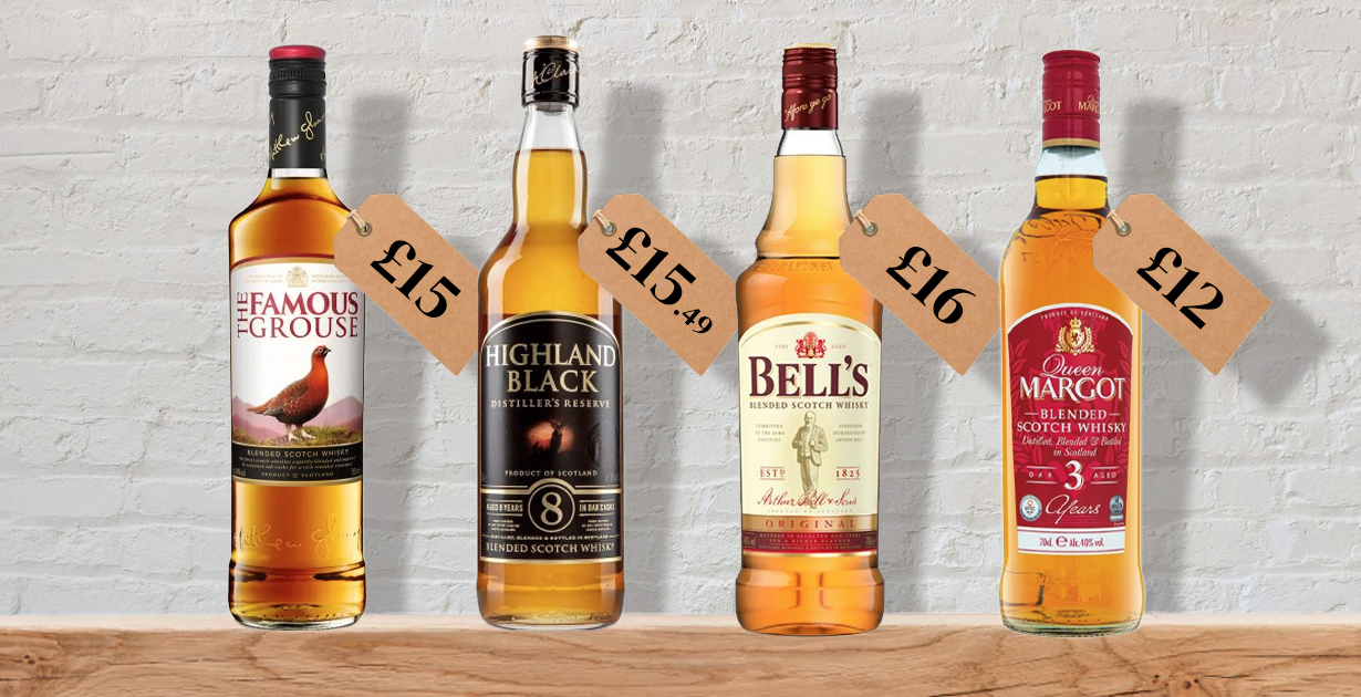 Ranking the Least Awful Whiskies Under £20 in the UK - American Review