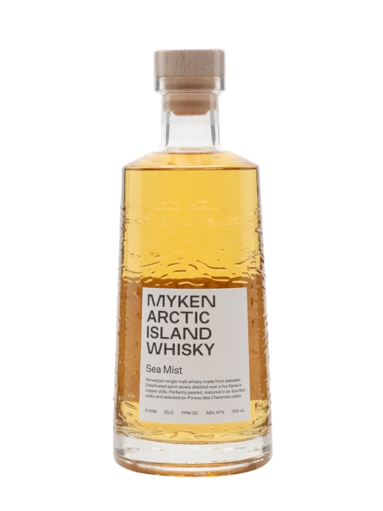 Myken Sea Mist Arctic Island Whisky Norwegian Single Malt Whisky - Single Malt Review