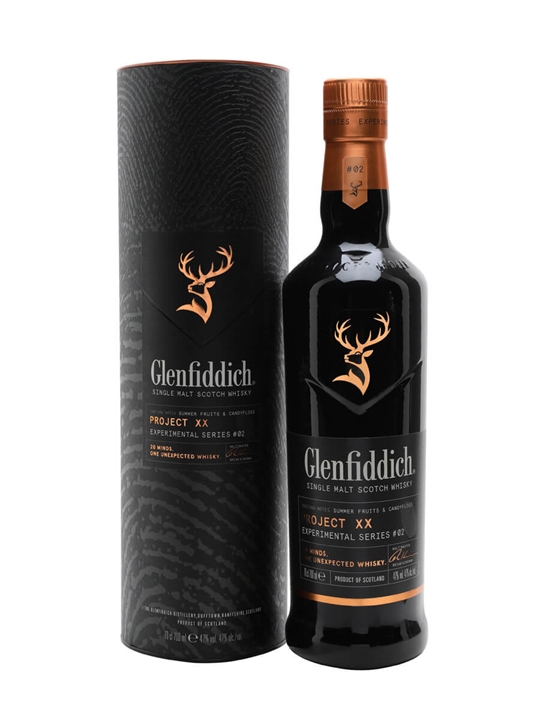 Glenfiddich Project XX / Experimental Series Speyside Whisky - Bourbon Review