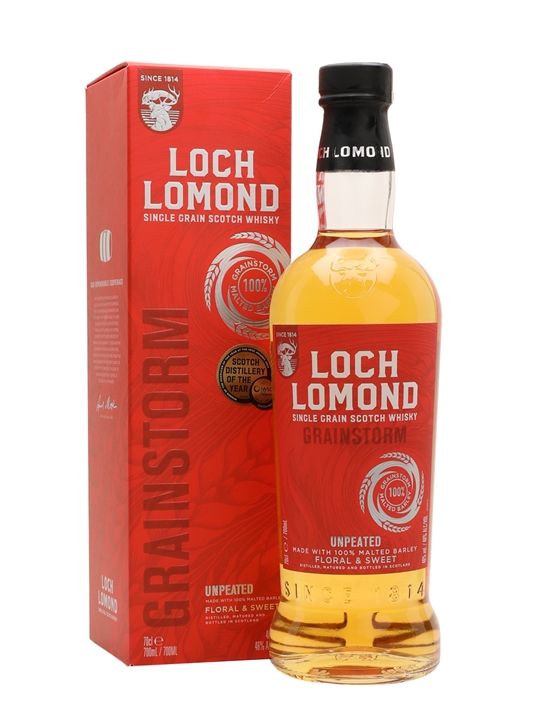 Loch Lomond Single Grain Highland Single Grain Scotch Whisky - Single Grain Review