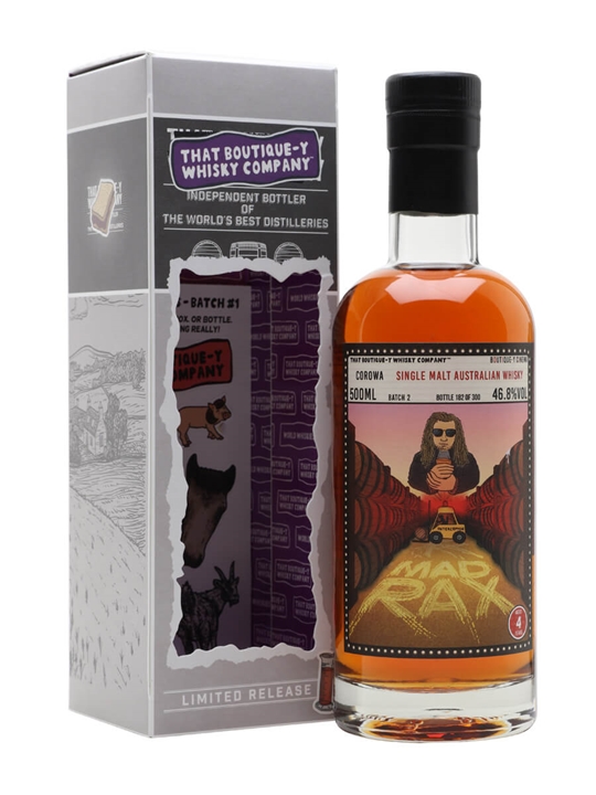 Corowa 4 Year Old / Batch 2 / That Boutique-y Whisky Company Australian Whisky - Single Malt Review