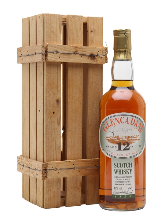 Glencadam 12 Year Old / Bot.1980s Highland Single Malt Scotch Whisky - Single Malt Review