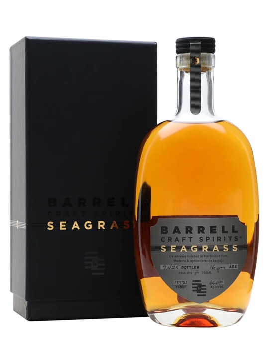 Barrell Gray Label Seagrass Rye Whiskey / Limited Release - Rye Review