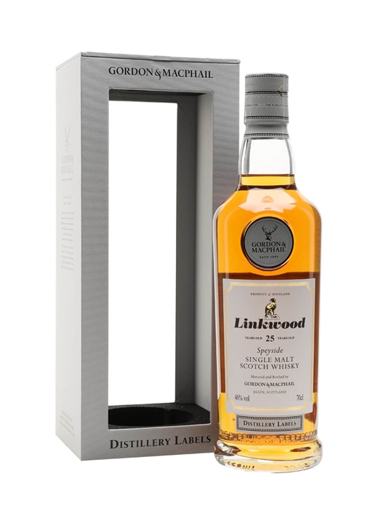 Linkwood 25 Year Old / Gordon & MacPhail Distillery Labels Speyside Whisky - Single Malt Review
