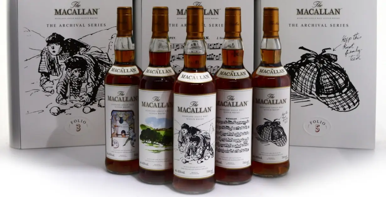 The Truth About The Macallan Folio Series - American Review