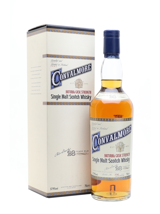 Convalmore 1977 / 28 Year Old Speyside Single Malt Scotch Whisky - Single Malt Review