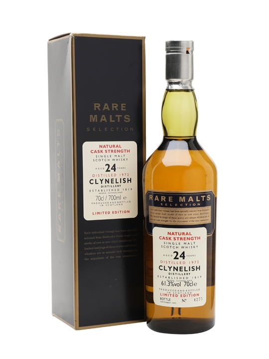 Clynelish 1972 / 24 Year Old / Rare Malts Highland Whisky - Highland Review