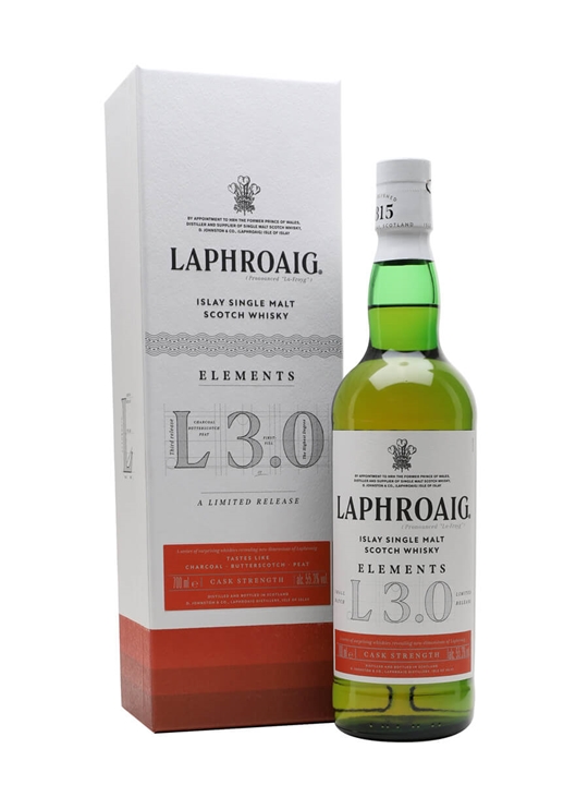 Laphroaig Elements L3.0 Islay Single Malt Scotch Whisky - Single Malt Review