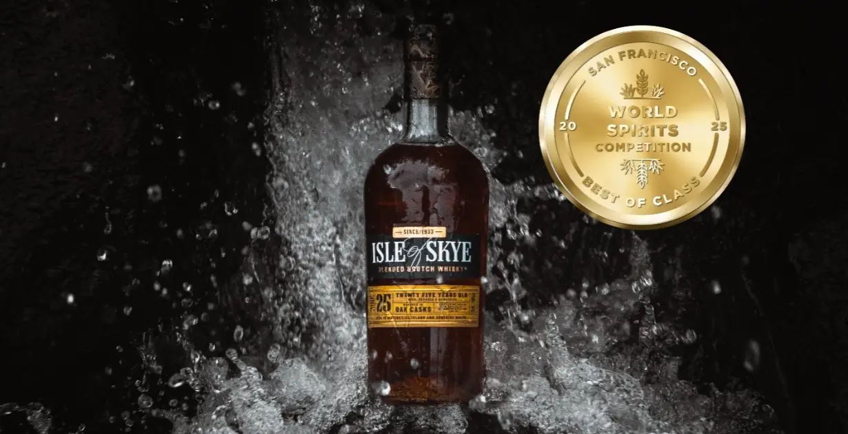 Isle of Skye 25 Year Old Wins Best Blended Scotch 2025 - Scotch Review