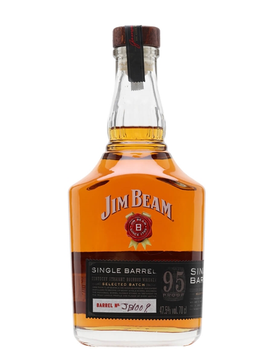 Jim Beam Single Barrel Kentucky Straight Bourbon Whiskey - Bourbon Review