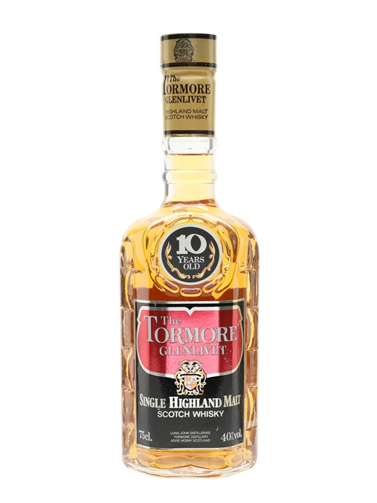 Tormore 10 Year Old / Hexagonal Bot.1980s Speyside Whisky - Blended Malt Review