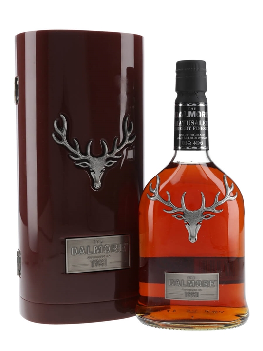 Dalmore 1981 / Matusalem Sherry Finish Highland Whisky - Highland Review