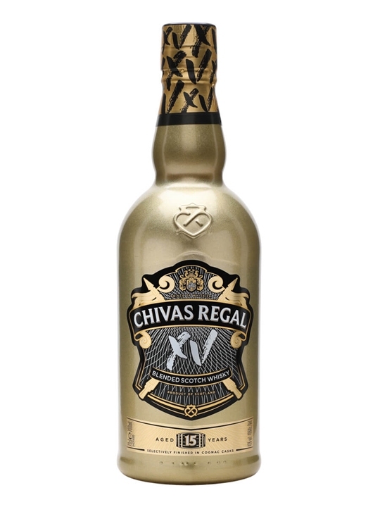 Chivas Regal 15 Year Old XV / Gold Bottle Blended Scotch Whisky - Blended Review