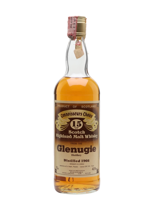 Glenugie 1966 / 15 Year Old / Connoisseurs Choice Highland Whisky - Highland Review
