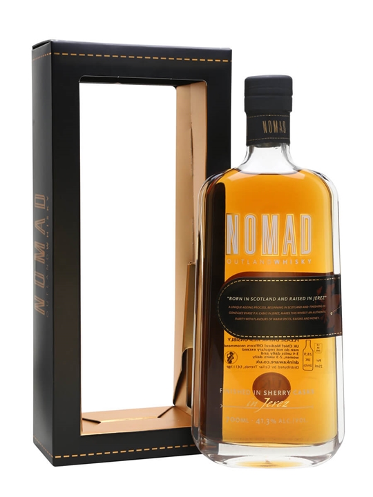 Nomad Outland Whisky World Blended Whisky - Blended Review