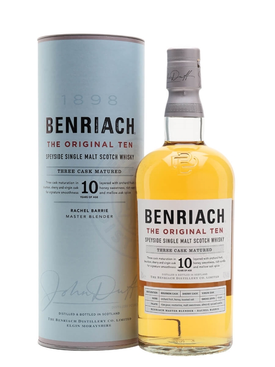 Benriach The Original Ten / 10 Year Old Speyside Whisky - Bourbon Review