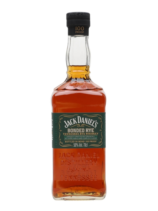 Jack Daniel's Bonded Rye / 100 Proof Bottled-in-Bond - Single Malt Review