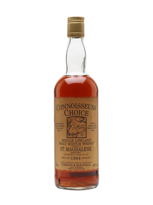 St Magdalene 1964 / Bot.1980s / Connoisseurs Choice Lowland Whisky - Single Malt Review