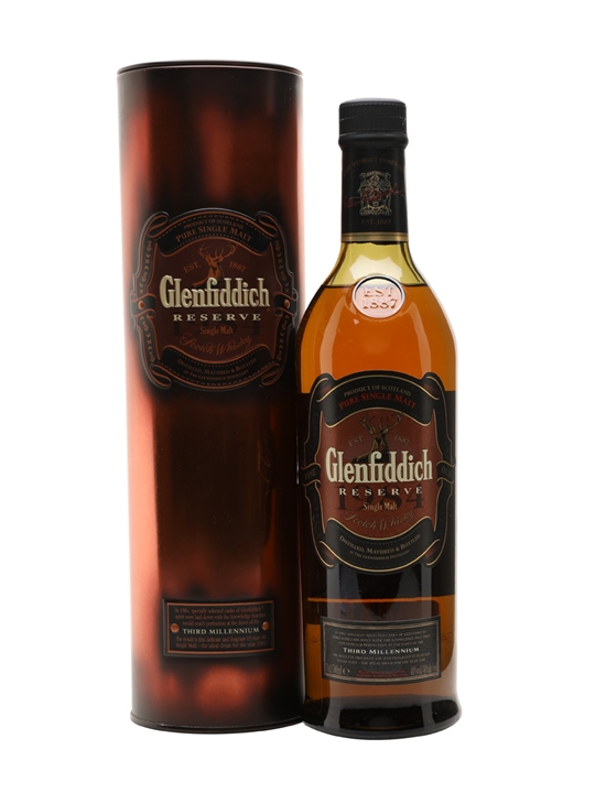 Glenfiddich 1984 Reserve / 15 Year Old / Third Millennium Speyside Whisky - Speyside Review