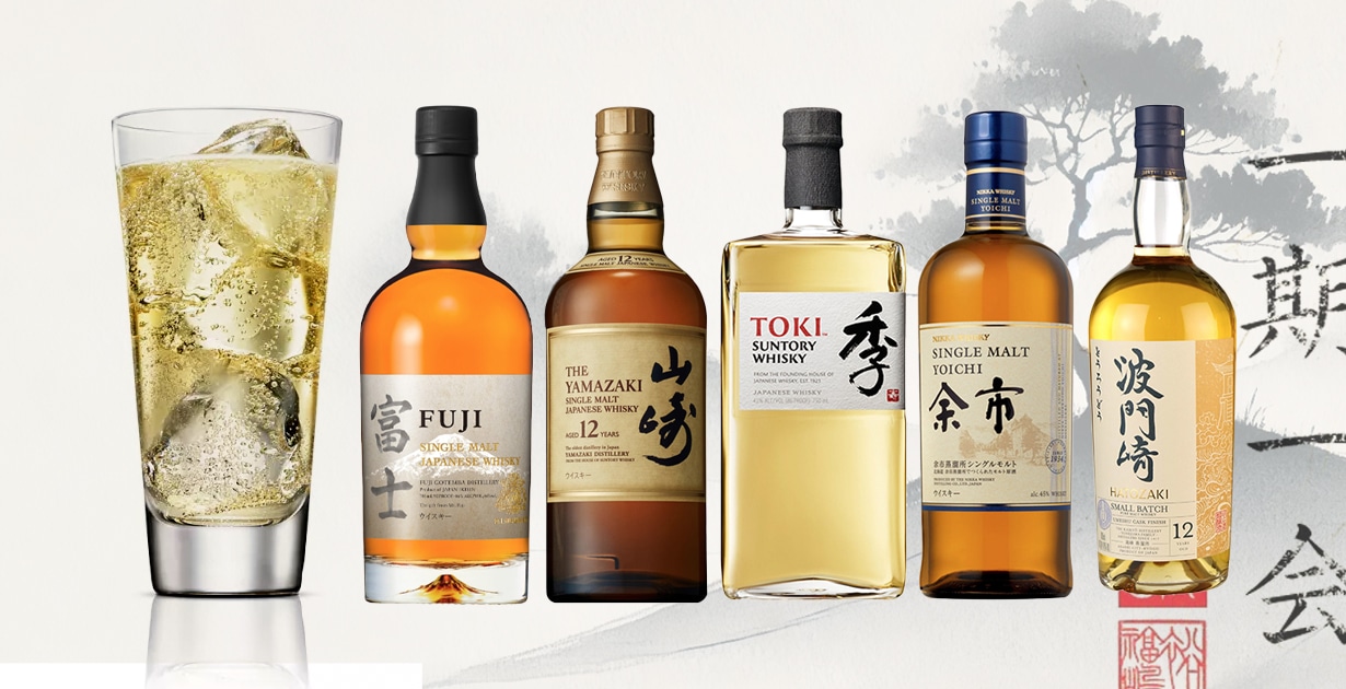 5 Japanese Whiskies For The Perfect Whisky Highball - Japanese Review