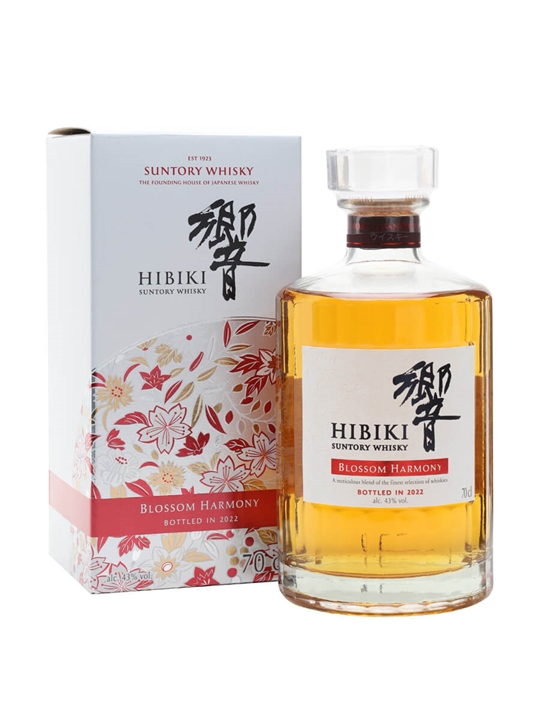 Hibiki Blossom Harmony / Bot.2022 Blended Japanese Whisky - Japanese Review