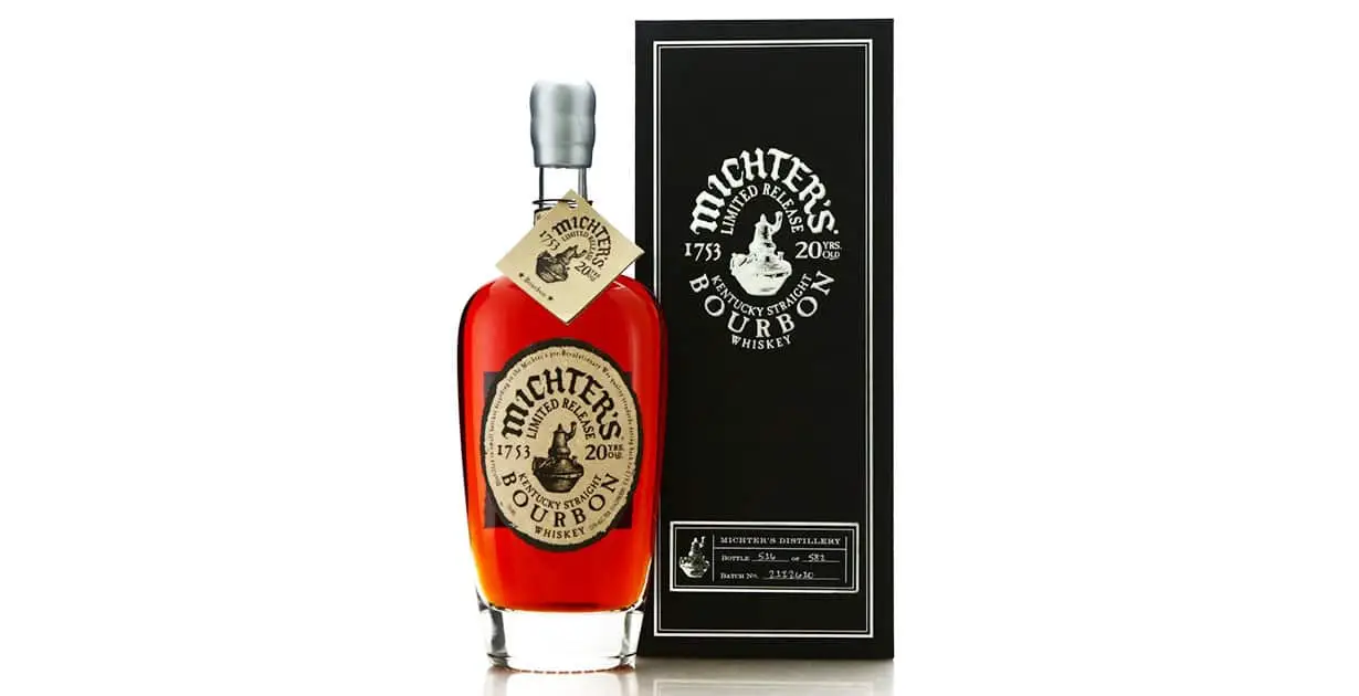 Bourbon Review: Michter’s 20 Year Old Kentucky Straight Bourbon (2021) - Bourbon Review