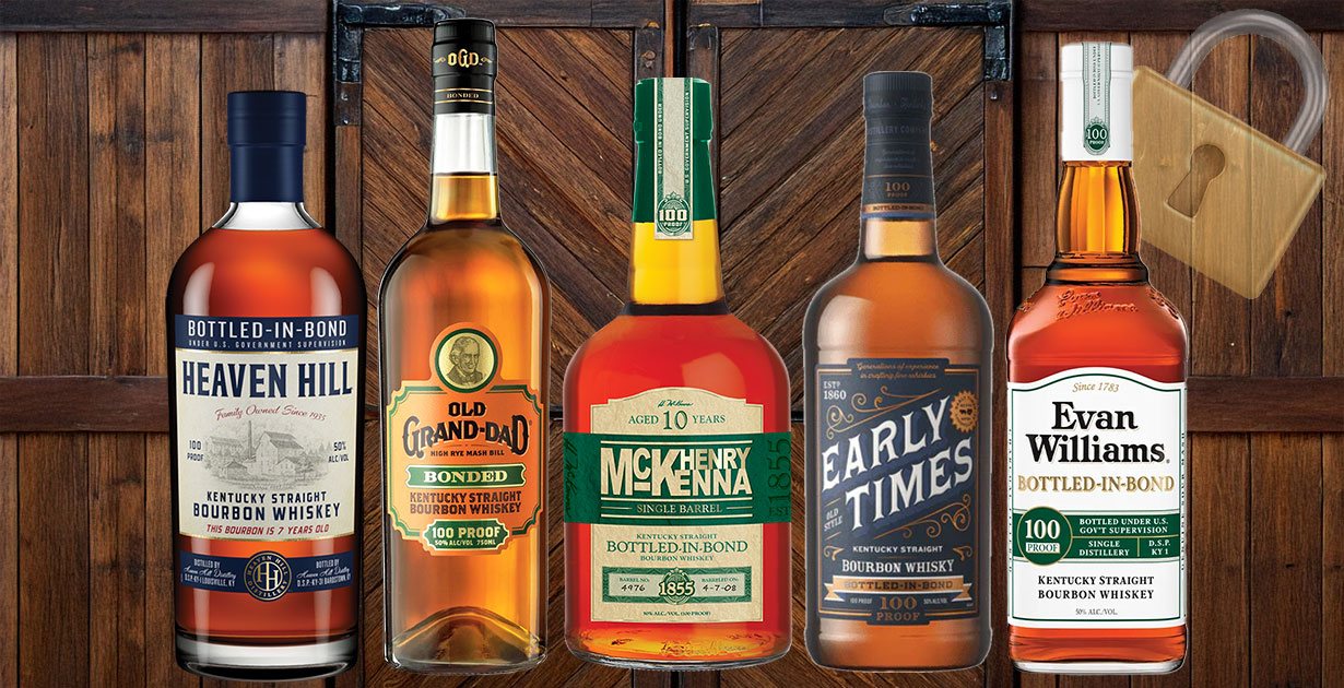 The Best Value Bottled-in-Bond Bourbons In 2025 - Bourbon Review