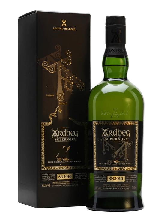 Ardbeg Supernova / SN2010 / Bot.2010 Islay Single Malt Scotch Whisky - Single Malt Review